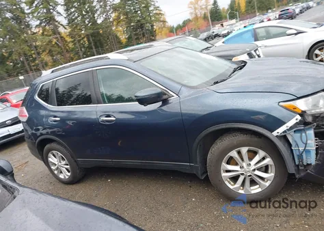 2016 Nissan Rogue Sv z USA, uszkodzony, nr VIN 5N1AT2MV5GC784192